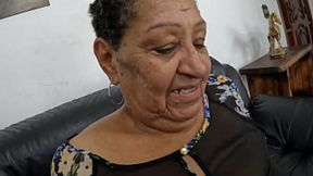 Ripe Grandma Sucks & Fucks Explicitly, Over 70 Years Young, Still Wild In XXX