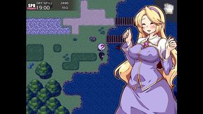 impregnate my harem farm [ breeding hentai game ] ep.3 sexy farm duty !
