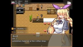 impregnate my harem farm [ breeding hentai game ] ep.3 sexy farm duty !