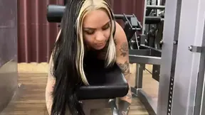 I Fucked the Hot Tattooed Girl From the Gym