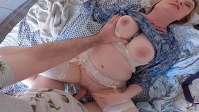 stepmom helps with stepson s porn addiction (pov)