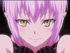 Hentai girl caught and fucked rough by tentacles