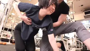 Dirty Yuka Ichi Trainer transforms her into a sexy, brawny sex symbol: Part 1