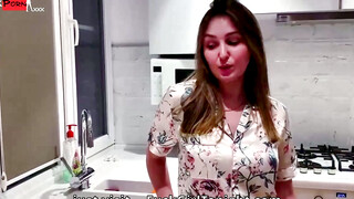 captivating stepmother takes control of inexperienced stepson