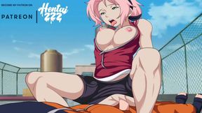 Sakura Rides Naruto Hentai