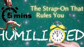 Shamestream: the Strap-on That Rules You