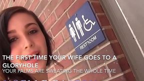 Gloryhole Training: My Slut Wife's Cuckold Adventures