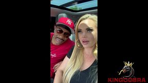 just couldn’t wait: katrina thicc needs her daddy king cobra