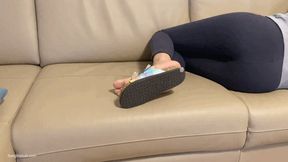 SEXY FEET IN BIRKENSTOCK SANDALS - MP4 Mobile Version