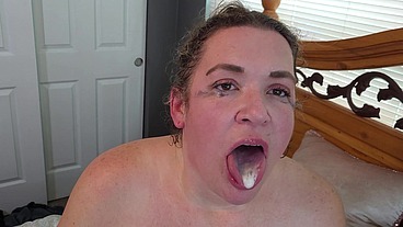 White Wives Matter 16 - Horny Blonde MILF wife wants 2 big black cocks to fuck her pussy and ass at the same time in her first anal DP