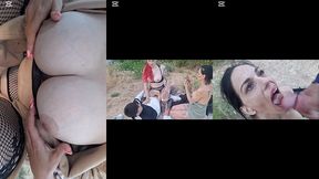live on amateur, with vampirosa and victoria arias. we fucked them real good. chapter 1