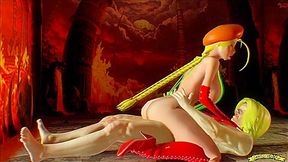 Cammy Fucking Hard (3d Porn Animation