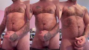 my biggest load on camera yet