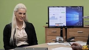 FILTHY OFFICE FETISH Creditor permits MILFS to suck&#x1F61C; his cock&#x1F32D;