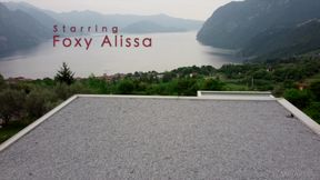 Red Fringes - Foxy Alissa