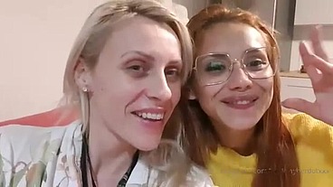For Toma... my friend and super fan... me and Veronica Leal wanted to say hi! Thanks for all the Tips and nice messages!