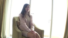 The Temptress in Silk Stockings: An Uncut Asian MILF&#039;s Casting Session