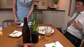 Debt-paid pleasure: Wife servicing husband&#x2019;s debt, unsuspecting colleague joins in