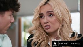 LEXI LORE'S FIRST ANAL&#x1F44C; ORAL&#x1F61C; DESIRE HITS MORMON-VIRGIN PATCH