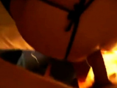 anal fetish object insertion gaping amateur in my apartment