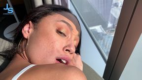 gorgeous alexis tae in pov