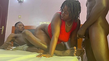 Brought Home my besties to fuck me on camera