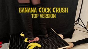 Cock and Banana Crush CBT in Combat Boots (Top Version) - Tamystarly - Balls Trample, Bootjob, Trampling, Shoejob, Stomping