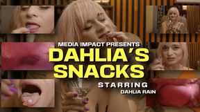 Dahlias Snacks HD