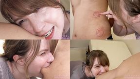 June - Biting by Japanese cute girl bite-236-2 - 1080p