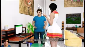 Anna Loses Virginity, Secretary Gets Anal&#x1F44C; Fingered In DeepSleep Games' 'Exciting Affection'