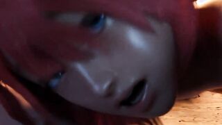 Werewolf found alonly camp women into forest HD by MendezSFM