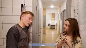 Plumber Tests Pussy&#x1F32E;&#xFE0F; Powers