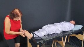 Another Wrapped Tickling Series - LURDES TICKLED - FULL HD