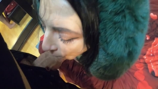 My secretary is my friend's wife. Her daily job is to suck my dick and fuck me-compilation