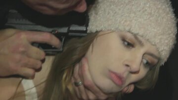 Teen chicks banged by police officers in exchange f