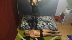 Jumping in My Black Pantyhose (720HD)