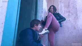 0032Reb I spit in the entrance of a slave in the face! Lick my sneakers loser! [1080]