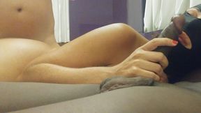 My Hot Wife Screams during Deep&#x7A7F;&#x900F; by Big Black Cock&#x1F32D;