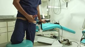 Hand job in the dentist's office utter flick