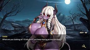 Catty Takes It All In The Isekai Janken Battle Part 1