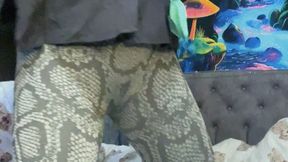 i inflate the balloons through a tube and pop the under my clothes