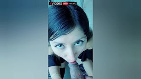sexy secretaria seduce a su jefe y le da el culo - anal sex