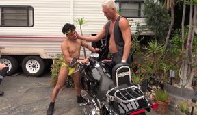 biker trailer trash