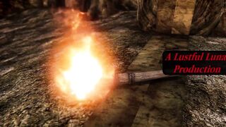 Lustful Luna's Skyrim Monster Compilation three Werewolf, Gargoyle, Storm Atronach