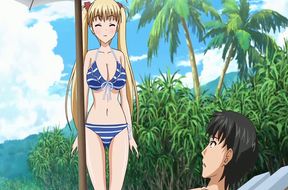 There's something really naughty and wild about having sex on the beach