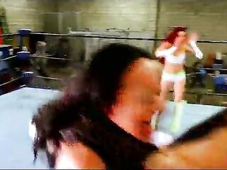 3 on 1 wrestling