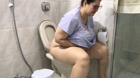 Pajamas, breakfast and toilet
