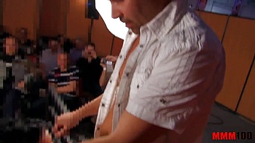 Leslie Fox & Max Cortes at the erotic salon in Besançon