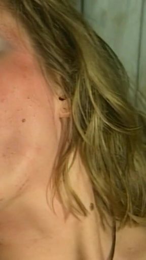 Unforgettable moment from &quot;Berlin Heat: Hot German blonde double fucked hard&quot;