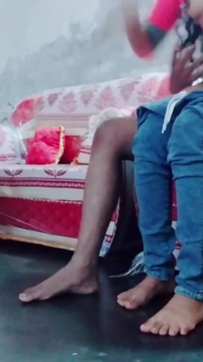 Must-share moment from &quot;Indian horny wife went to her husband&#039;s friend&#039;s home for the fucking&quot;